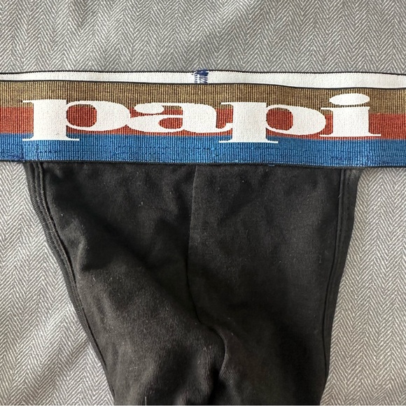 Papi Jockstrap - Medium - Black - Picture 4 of 4